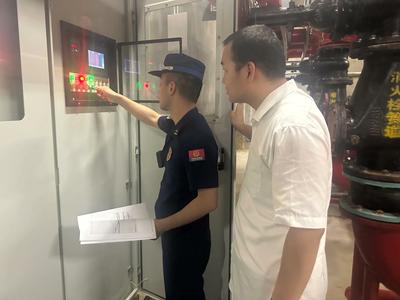 子洲縣消防救援大隊 深化專項檢查，筑牢技術服務安全防線